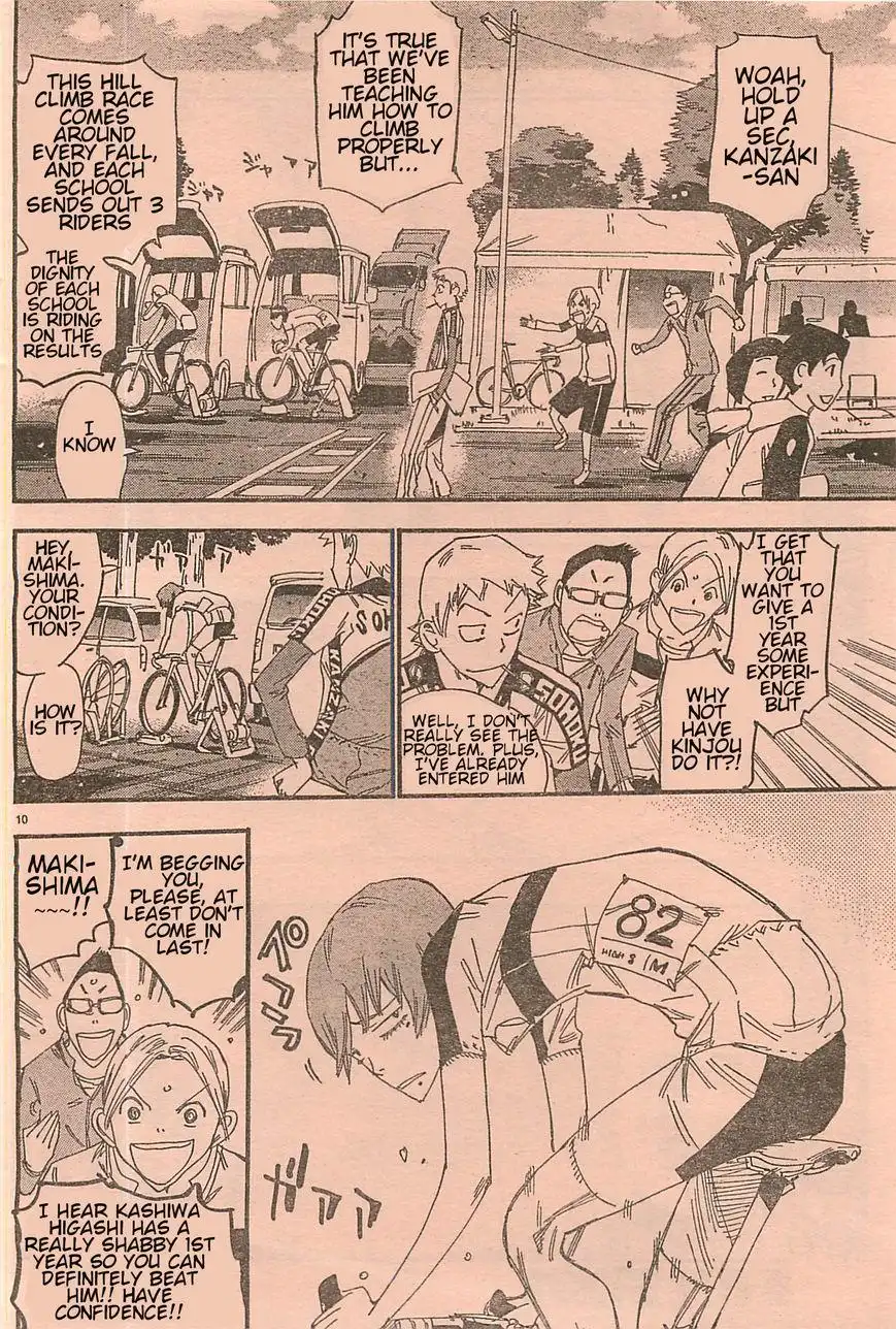 Yowamushi Pedal Chapter 103.3 10